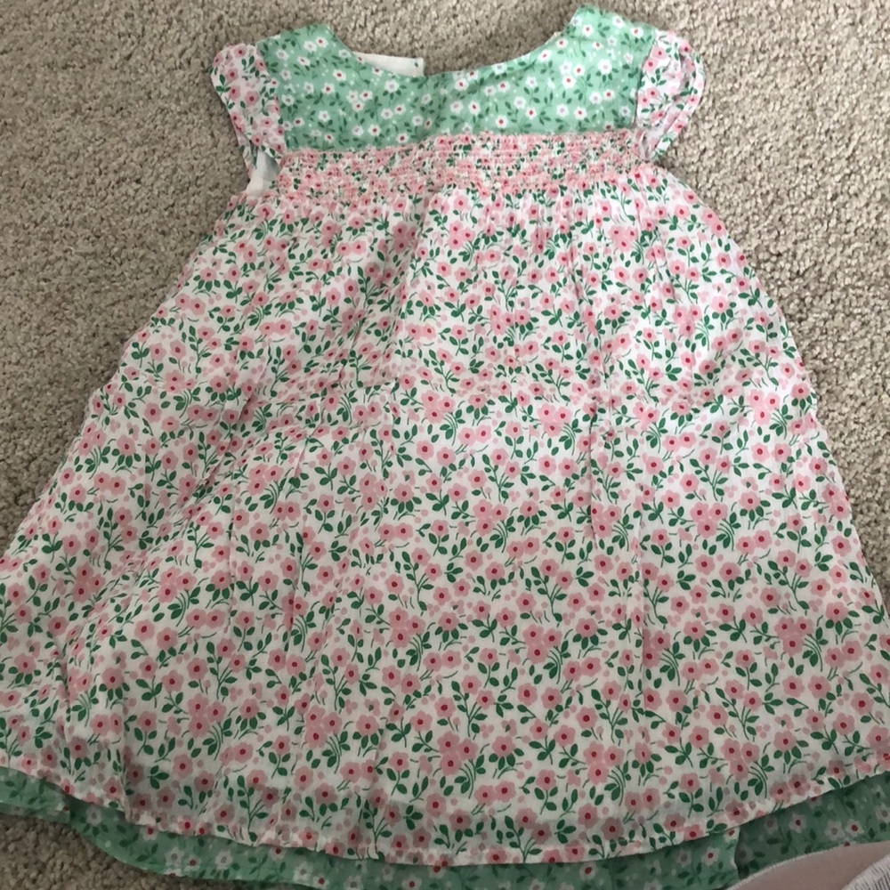 Mini Boden floral dress